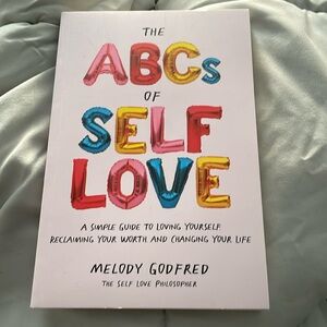 NWOT The ABCs of self love book